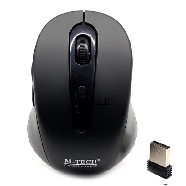 MOUSE WIRELESS BLUETOOTH MTECH 2804 FREE MOUSEPAD