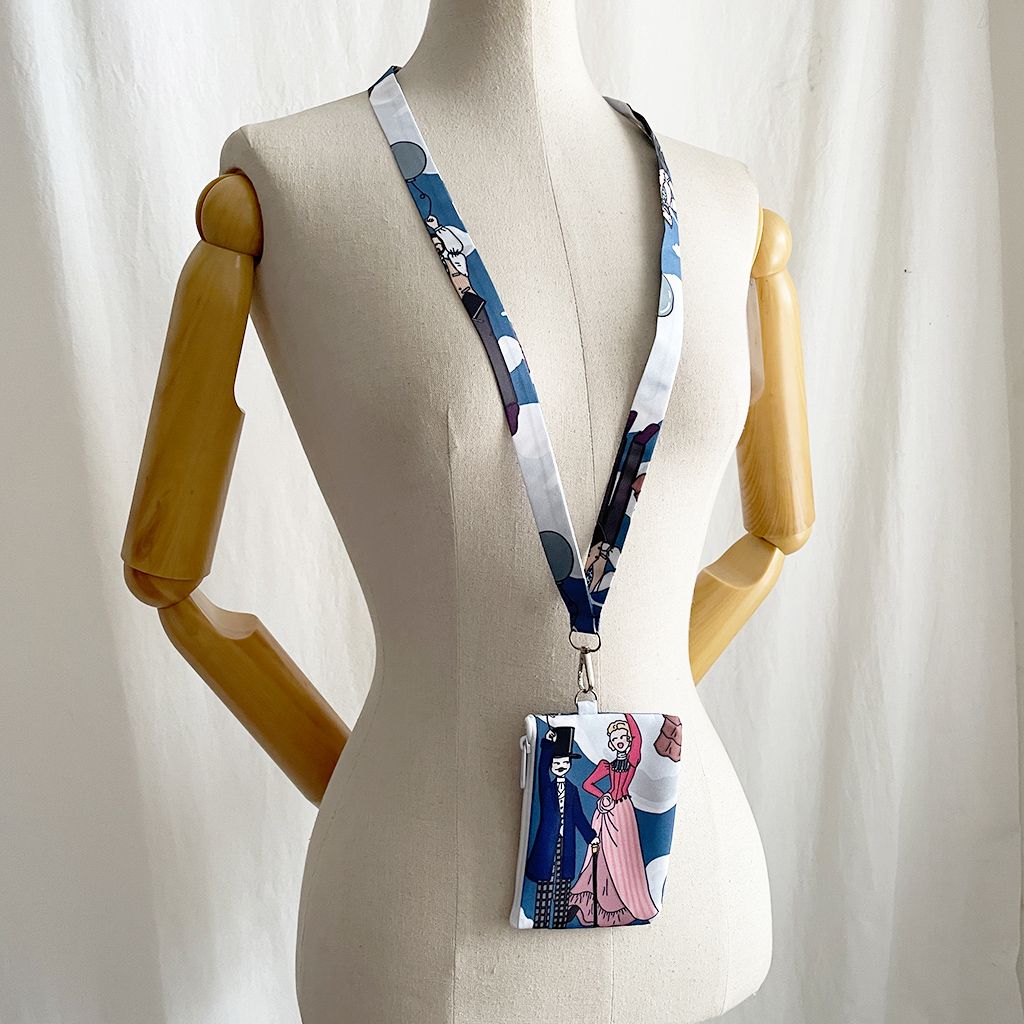 Toteyama - Lanyard Id Card + Dompet