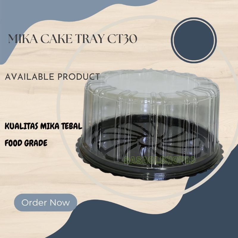 Mika CT 30 (satuan) mika kue tart Jumbo