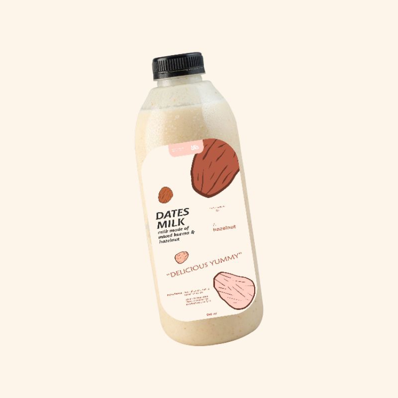 

Susu Kurma Hazelnut 1 liter