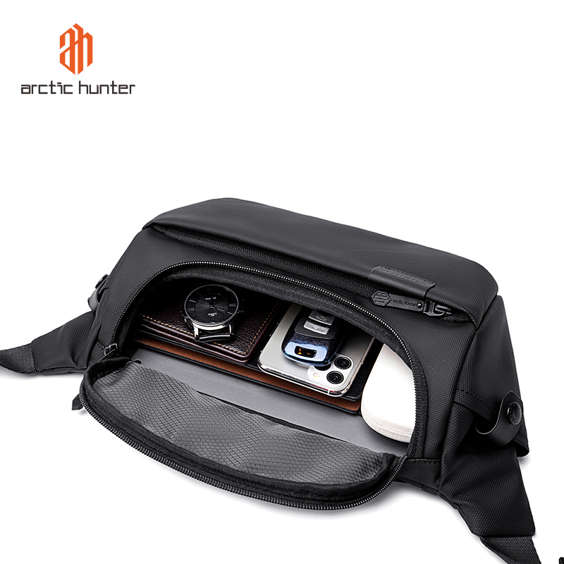 Arctic Hunter Y00565 Tas Selempang Pria Waist Bag Pria Sling Bag Pria