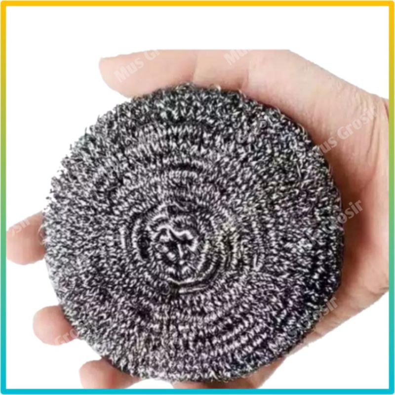 Sabut Cuci Kawat Anti Karat Gosok Gosokan Panci Besar GSP40