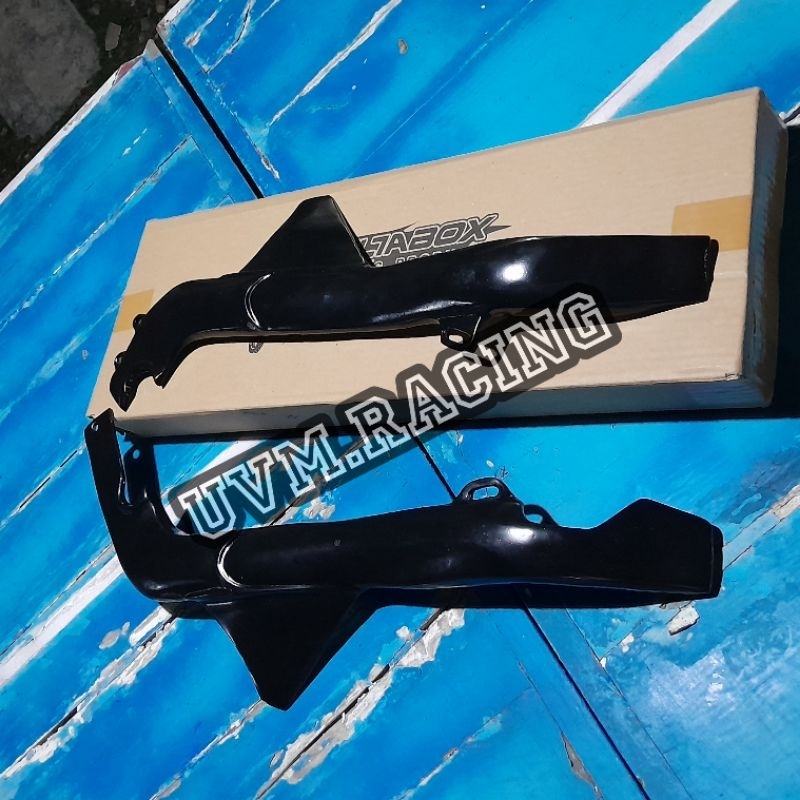 Deltabox Kawasaki KLX 150 BF L Dan S D'Tracker BF Deltabox Pelindung Rangka Deltabox Dtracker