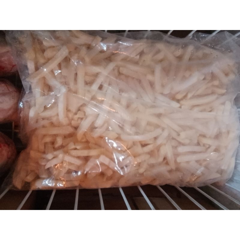 

kentang aviko shoestring kemasan mega pack 2,5kg