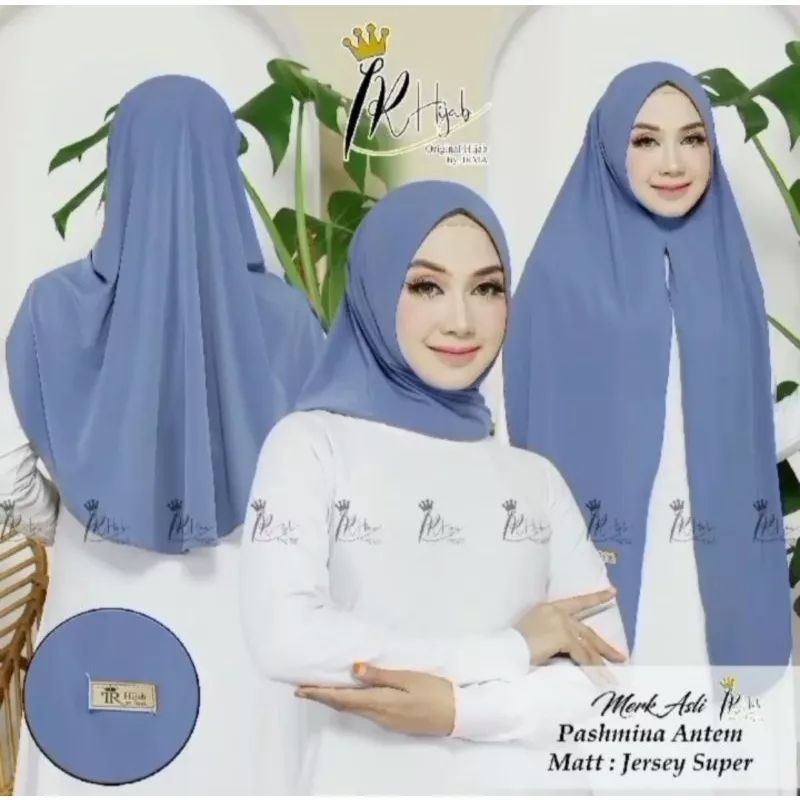 PASMINA INSTAN PET ANTEM JERSEY