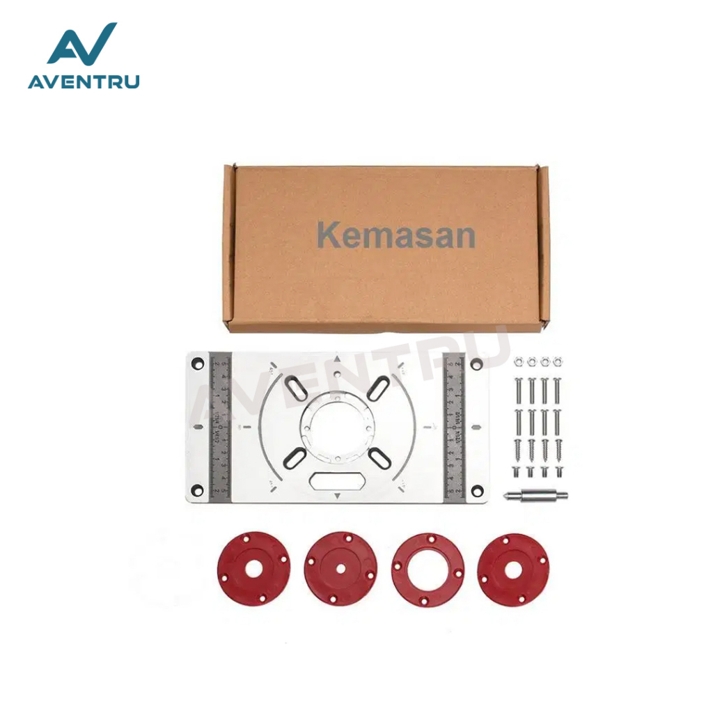 Meja Router Meja Trimmer Router Plate Insert Plate Router Table Profil