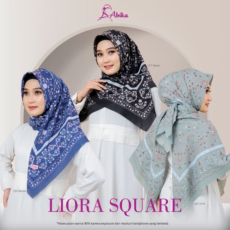 Liora square by Abika