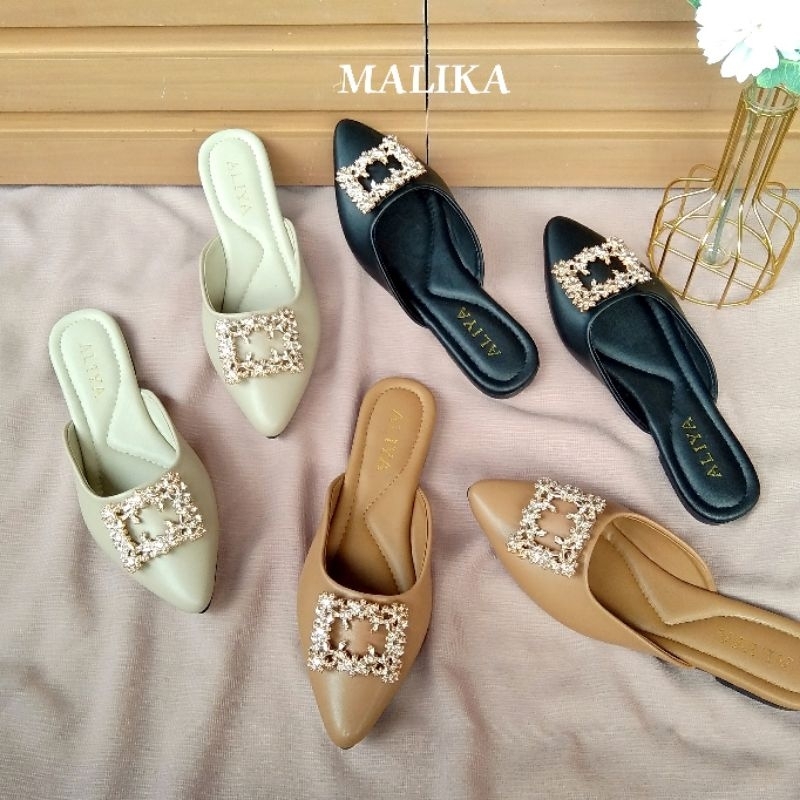 Aliyashoes Flat Mules Malika