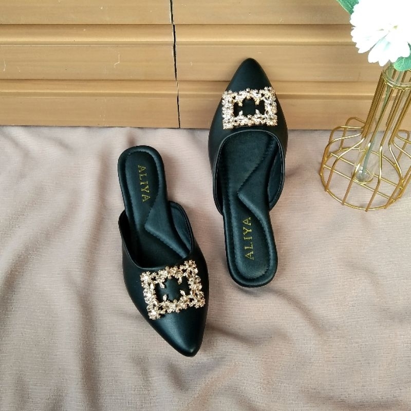 Aliyashoes Flat Mules Malika