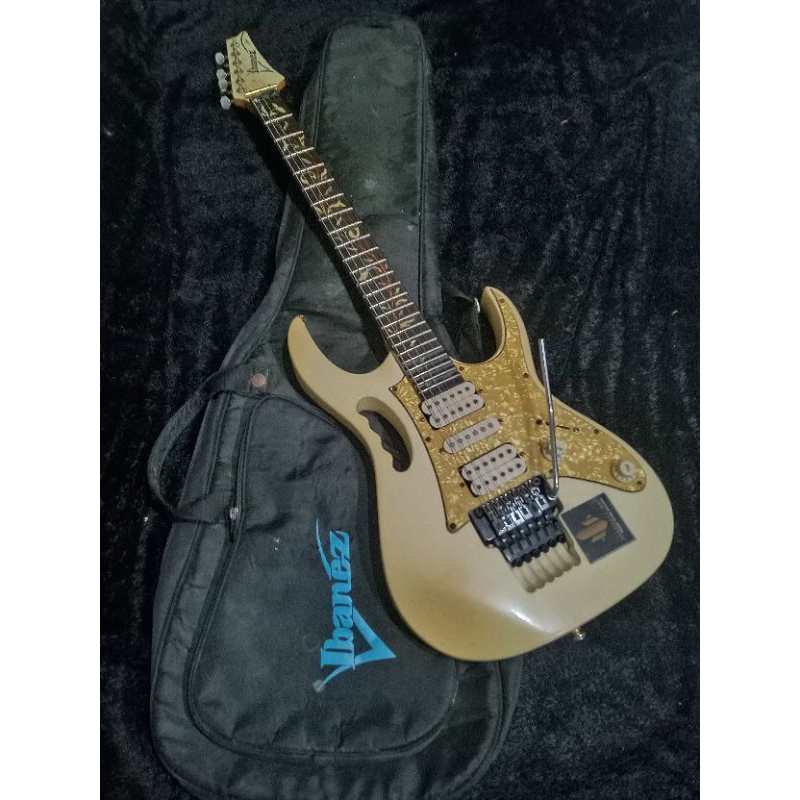 Guitar Electric Ibanez Jem77 Steve Vai Model Gitar Electric