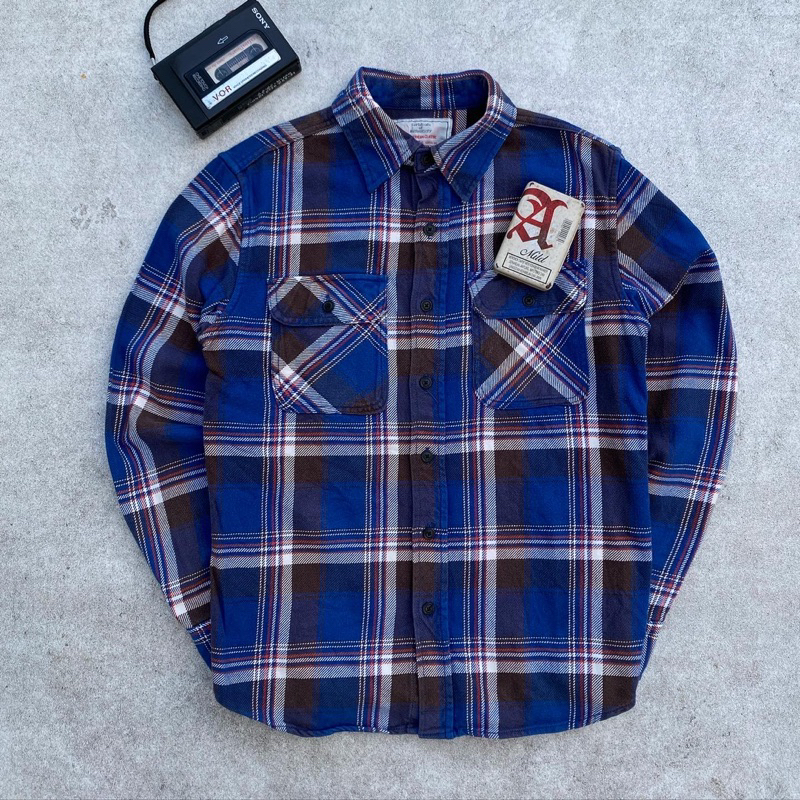 Kemeja Kotak-Kotak /Flanel Avirex