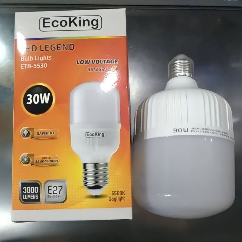 Lampu LED Ecoking Legend 30 watt Cahaya Putih