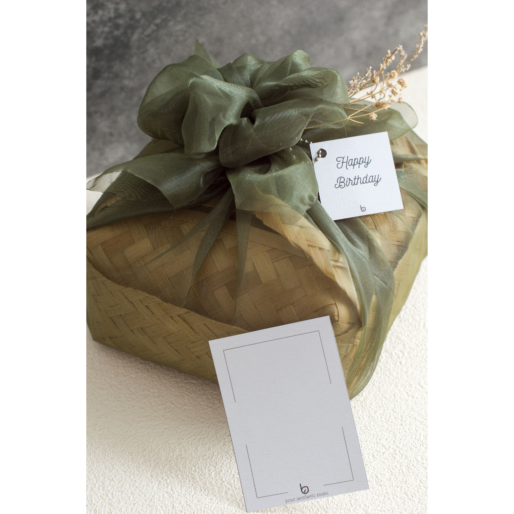 

FUKUOKA , Wooden Gift Set/ Hampers/ Hadiah/ Parcel