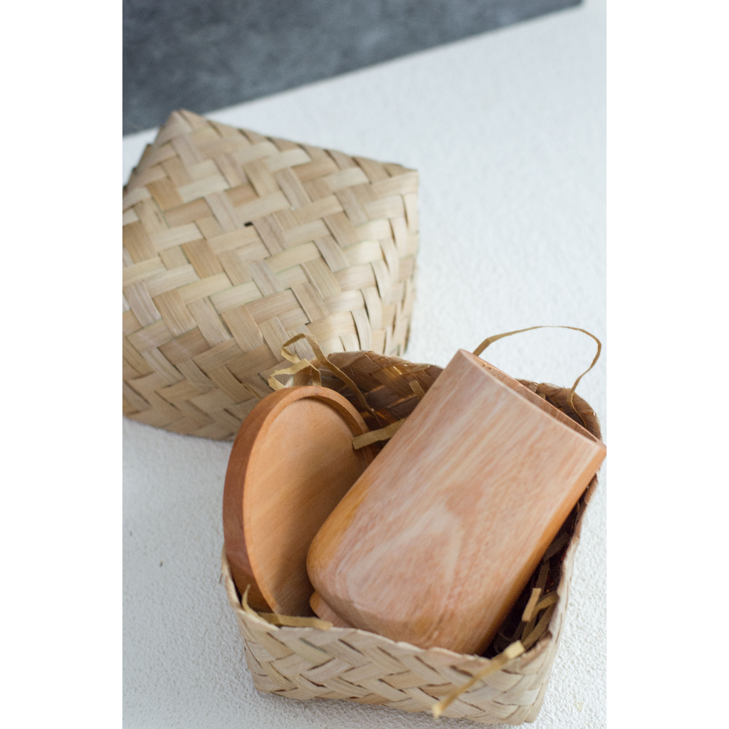 

FURANO , Wooden Gift Set/ Hampers/ Hadiah/ Parcel