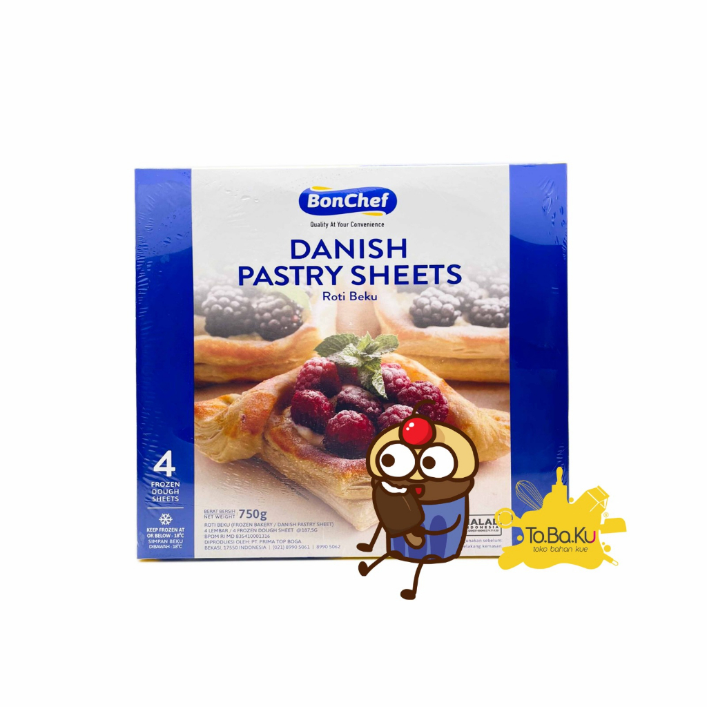 

Bonchef Individul Danish Pastry 750gr