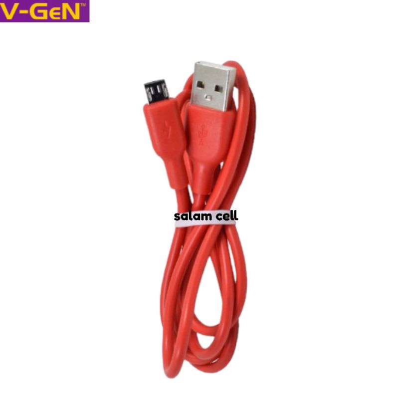 Kabel Data Micro USB V-GEN VCB-27 1Pack isi 30pcs Kabel Data Micro USB Fast Charger 2,4A