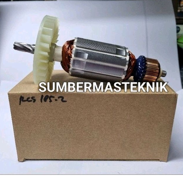 ARMATURE RYU RCS185-2 ANGKER MESIN GERGAJI 7" RYU RCS 185-2 RYU RCS185 - 2 ORIGINAL