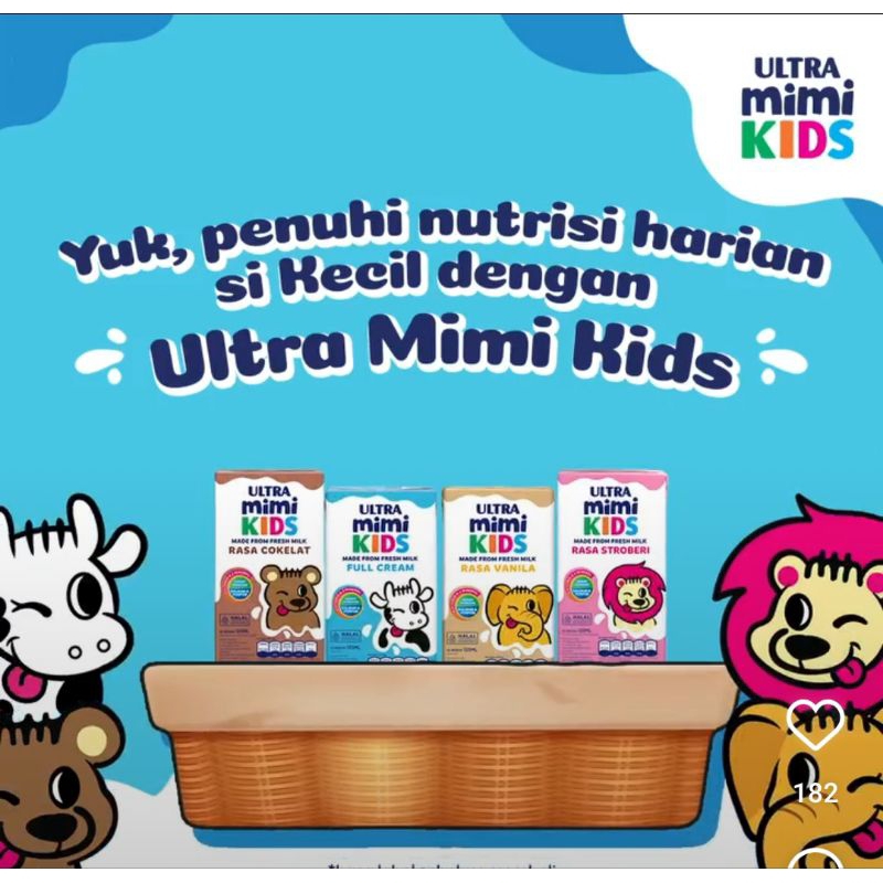 

Susu Ultra Mimi 125 ml [SATUAN]