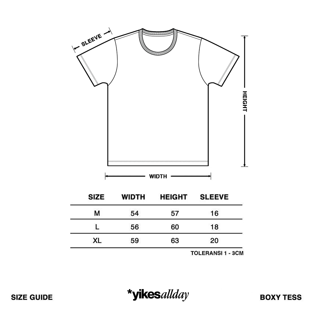 CROP BOXY TEE | GORPCORE | WHITE | DARK GREY | YIKESALLDAY