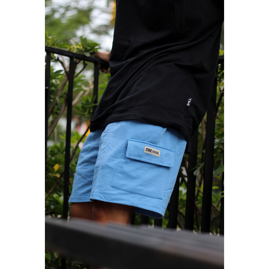 TDE/SHORT CARGO/CELANA PENDEK/UNISEX/PRIA/WANITA/CARGO/LAZIO