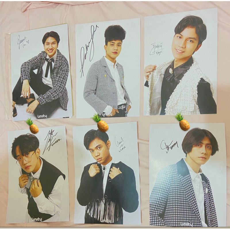 Poster Signed Un1versary UN1TY (BUY1GET1)