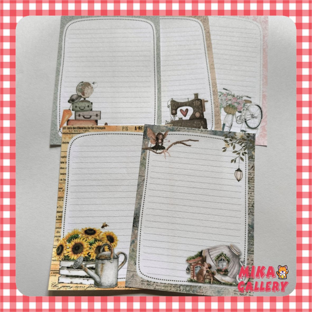 

[5pcs] Kertas Memo Kertas Note Catatan To Do List Murah