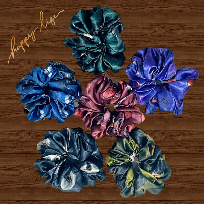 Ikat rambut scrunchie scrunchies blue lock bluelock rin bachira isagi nagi seishiro reo chigiri