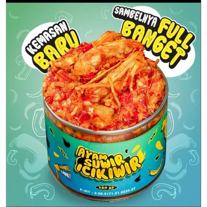 

Eat Sambel Ayam Suwir Acikiwir eatsambel