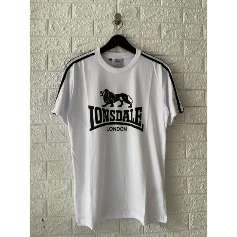 KAOS T - SHIRT CASUAL L0NSDALE &amp; UMBR0 AUTH FULLPRINT