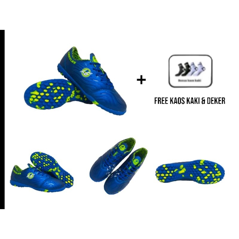 Futsal Lamgles Gerigi Junior Bahan Piyu Sol Gerigi