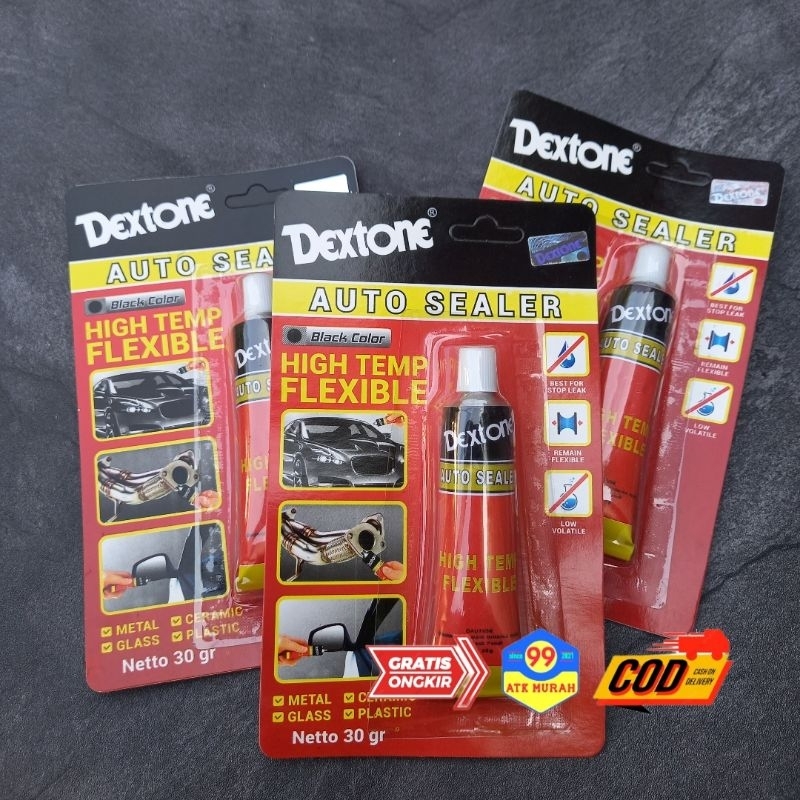 AUTO SEALER DEXTONE 30gr/Dextone lem besi/lem  keramik/DEXTONE lem plastic