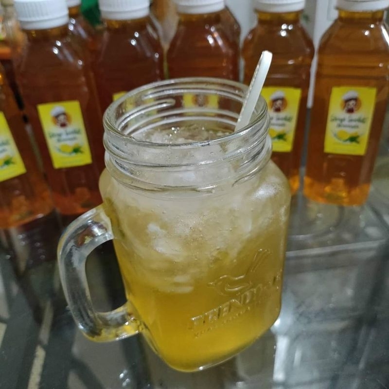 

sirup jeruk nipis/kit jiu home made