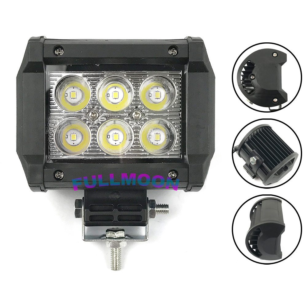 lampu led work light cwl 6 mata lampu sorot cwl 6 mata motor dan mobil