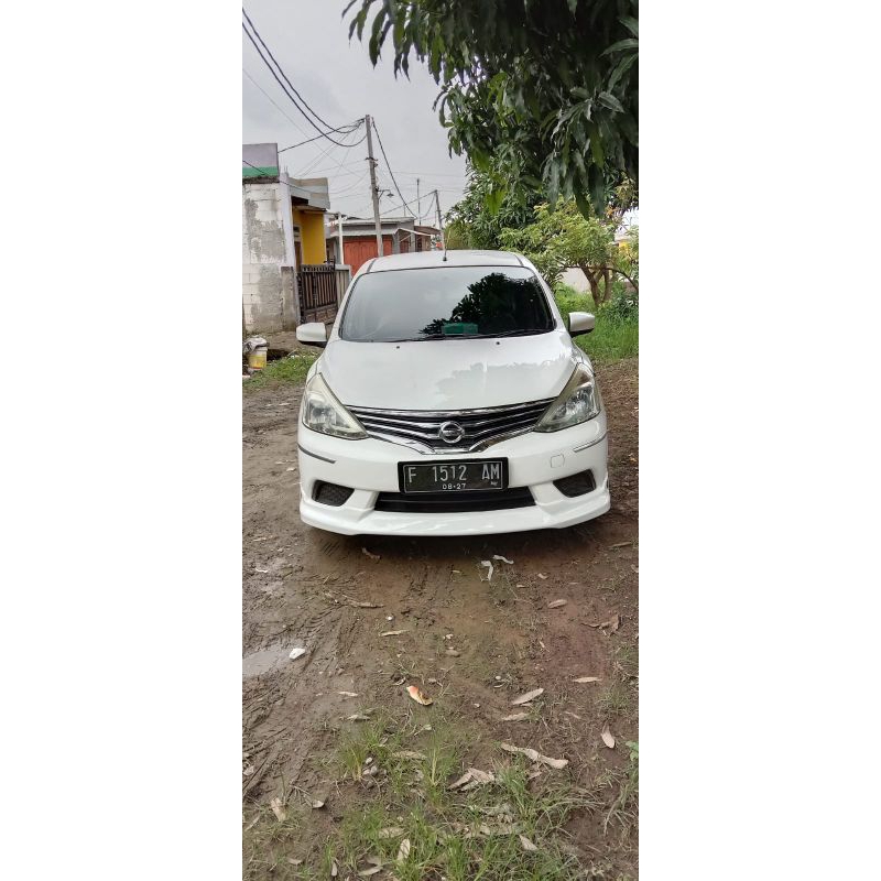 bodykit grand livina 2014-2017