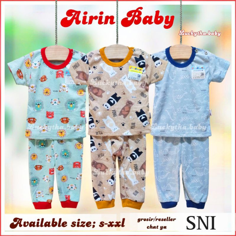 Airin setelan anak Airin motif Dino,lion,panda,world zoo CPR motif terbaru, setelan Airin baby CPR  ,setelan anak cowo cewe Airin baby