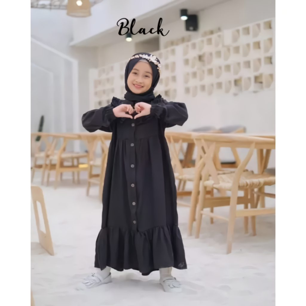 GAMIS ANAK PEREMPUAN SHAKILA / DRESS TERBARU ANAK WANITA