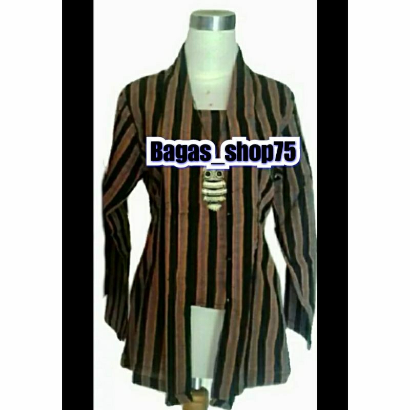 KEBAYA LURIK WANITA || KEBAYA KUTUBARU || KEBAYA DEWASA