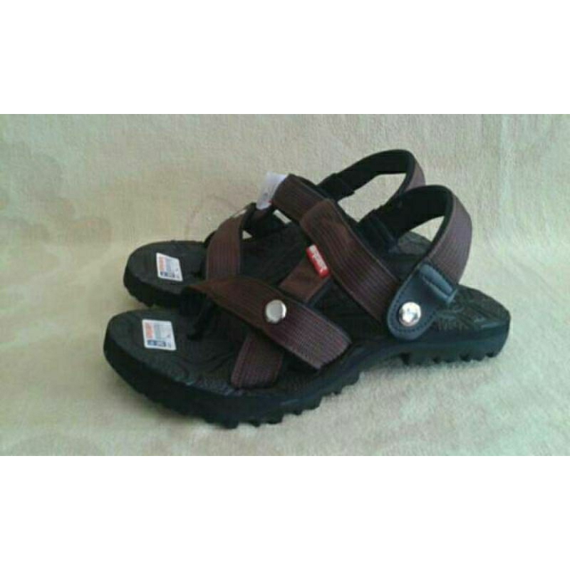 (COD) SANDAL GUNUNG PRIA TERBARU KEKINIAN SENDAL HIKKING SELOP SLOP SLIP ON JEPIT JAPIT MURAH