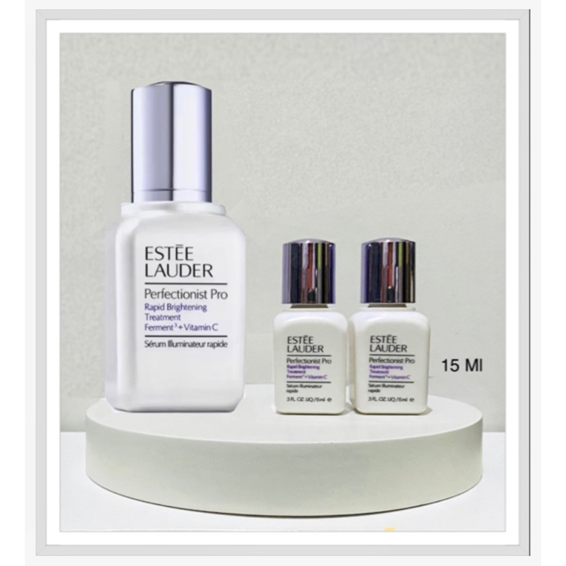 Estee Lauder SkinCare-perfectionist Pro Rapid Brightening Serum Treatment with ferment+Vitamin c 15 