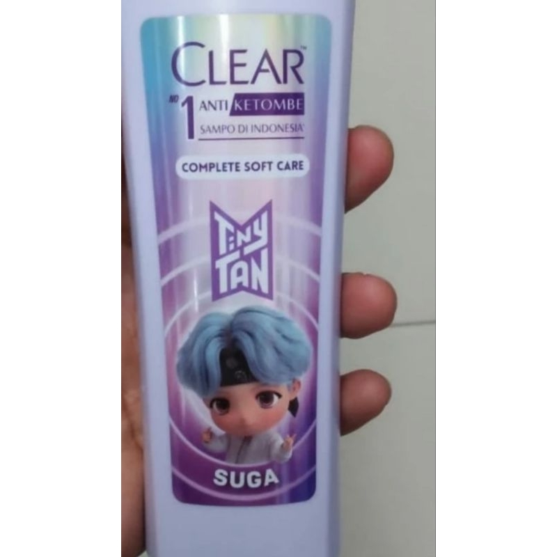 CLEAR Edisi BTS TINY TAN Shampo Anti Ketombe 160ml