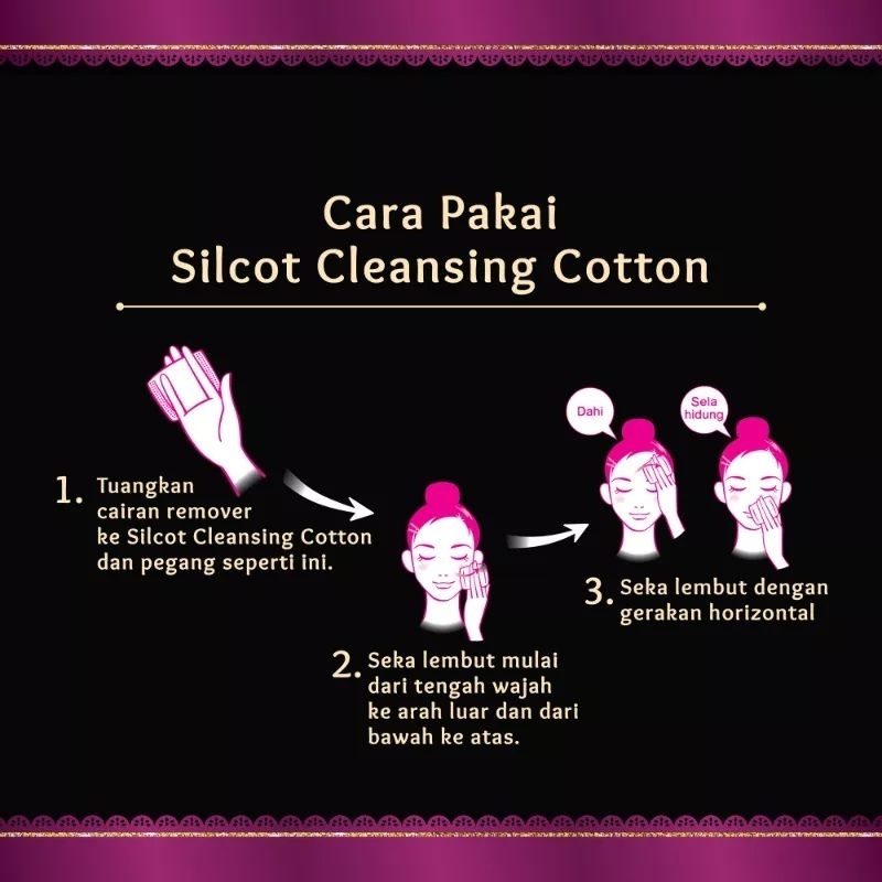 Silcot Cleansing Cotton 82pcs