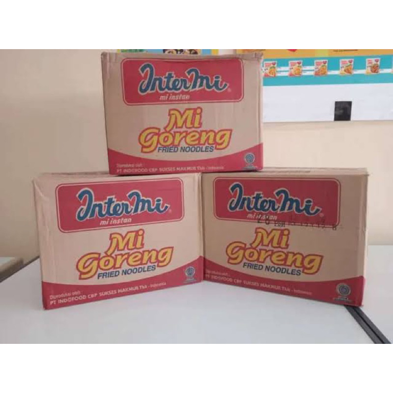 

intermie mi goreng 1 kardus