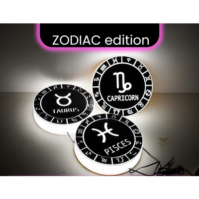 

Neon Box LED Zodiac Edition