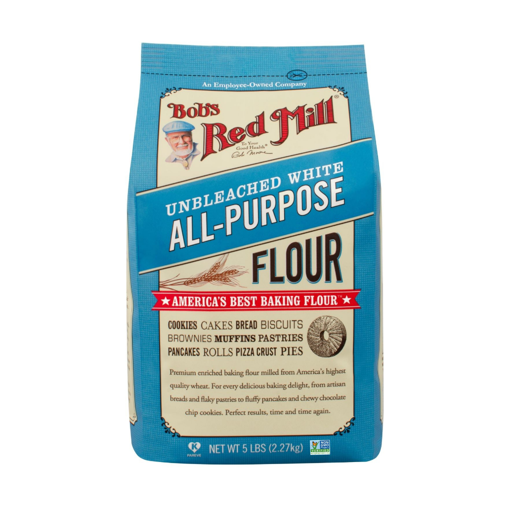 BRM Unbleached White All Purpose Flour 2.27kg