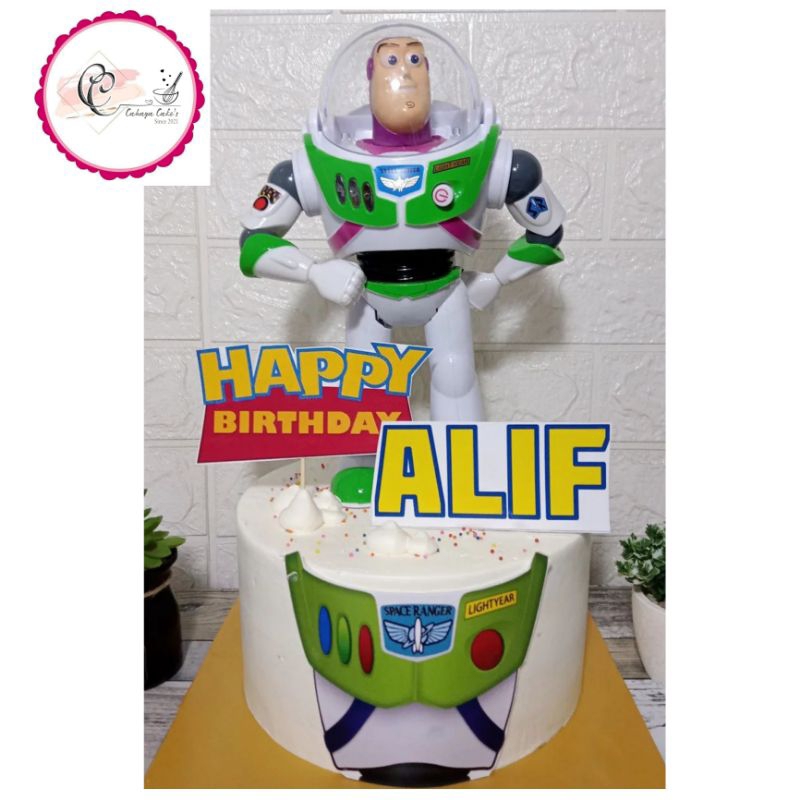 

Kue Ulang Tahun Toy Story / Toystory Cake / Kue Ultah Karakter Anak