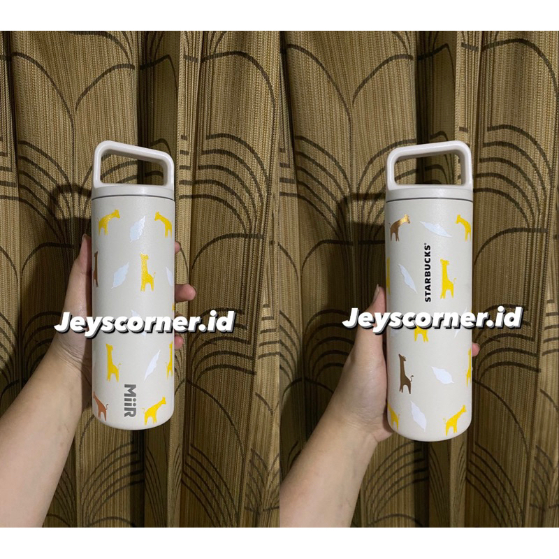 STARBUCKS x MIIR TUMBLR / REUSABLE TUMBLR / TEMPAT MINUM