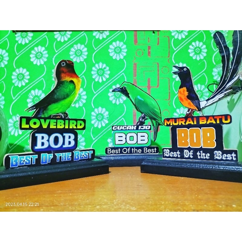 PIALA LOMBA BURUNG MURAH