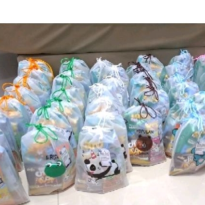 

Paket souvenir hampers snack ultah/syukuran/khitanan Anak MURAH