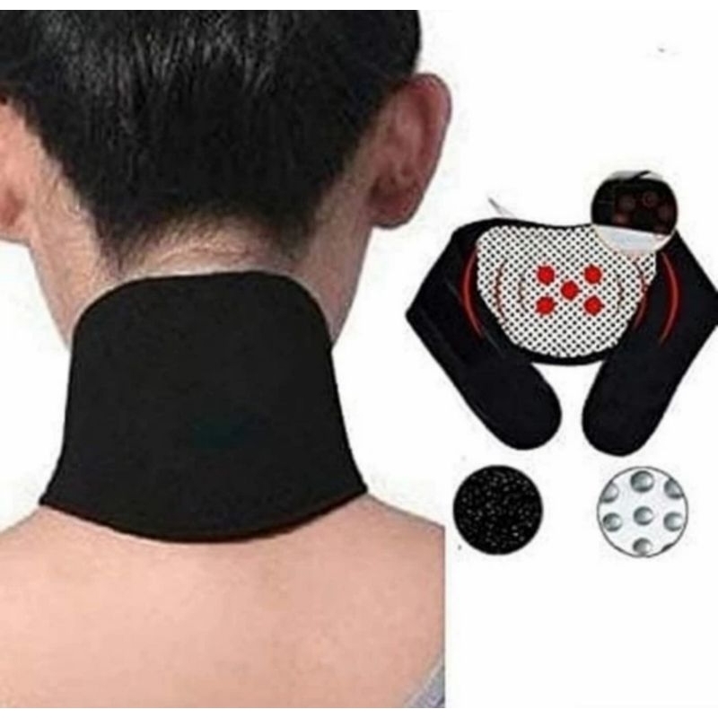 Penghangat Leher / Pemanas Leher / Alat Pemanas Leher / Magnetic Neck Terapy