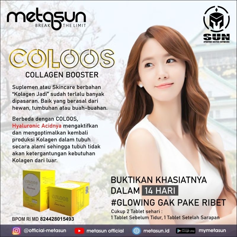 

Permen Kolagen Booster Alami Dari Talas Jepang Satoimo